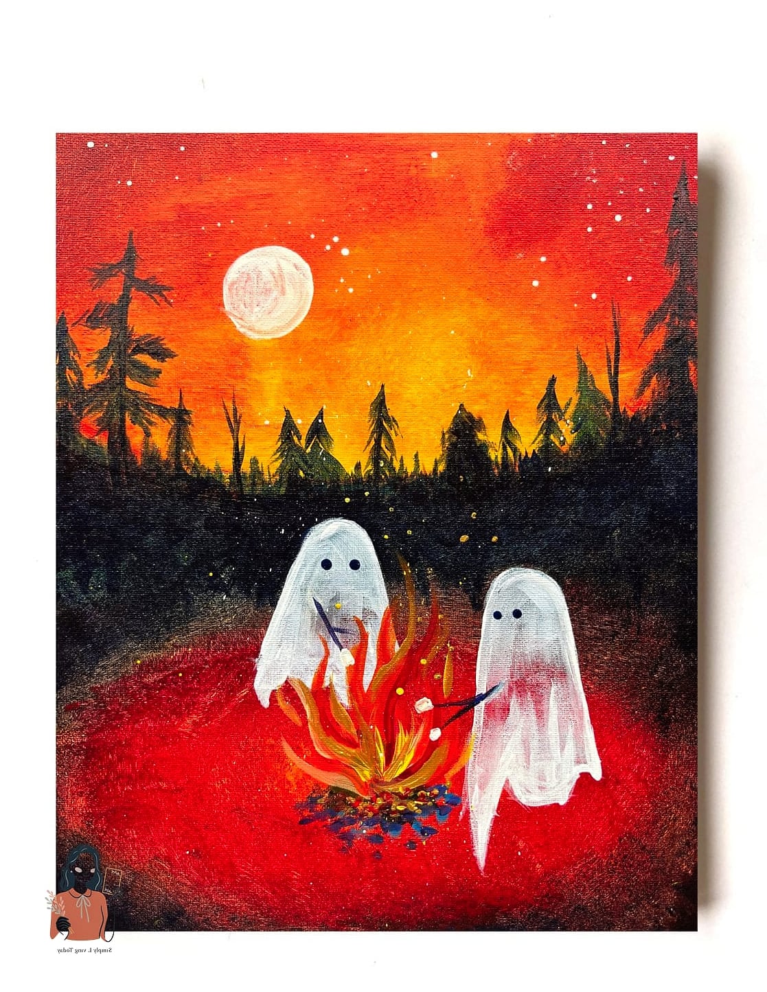 Silly Monster Painting Party