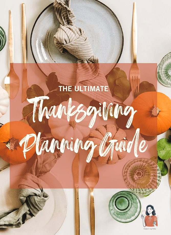 Simple Thanksgiving Party Planning Tips