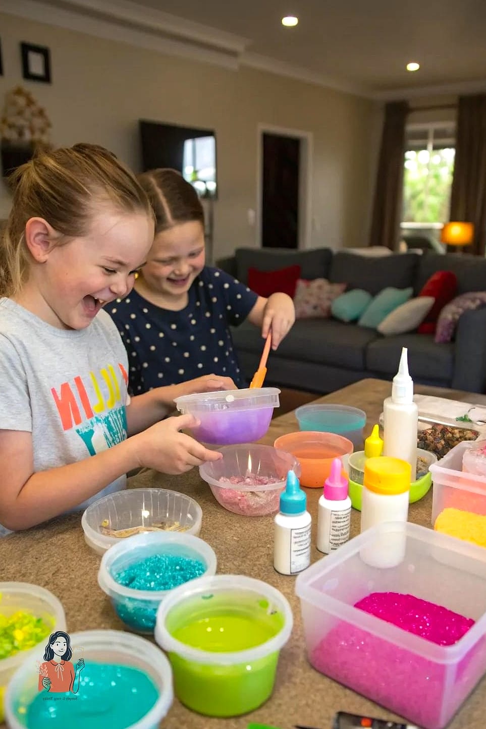 Slime Making Station
