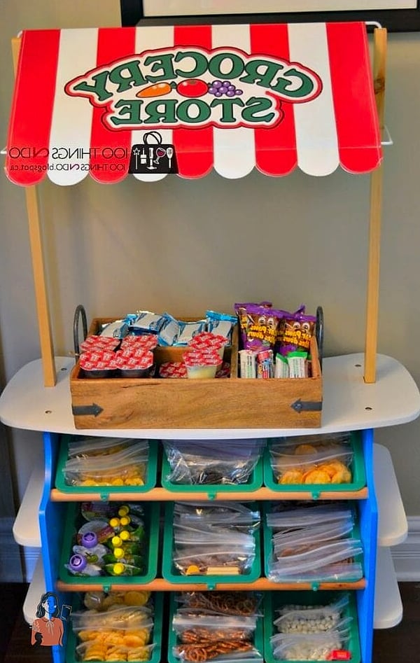 28 Helpful Grocery List Ideas Worth Pinning Right Now 14 13. The Snack Station List