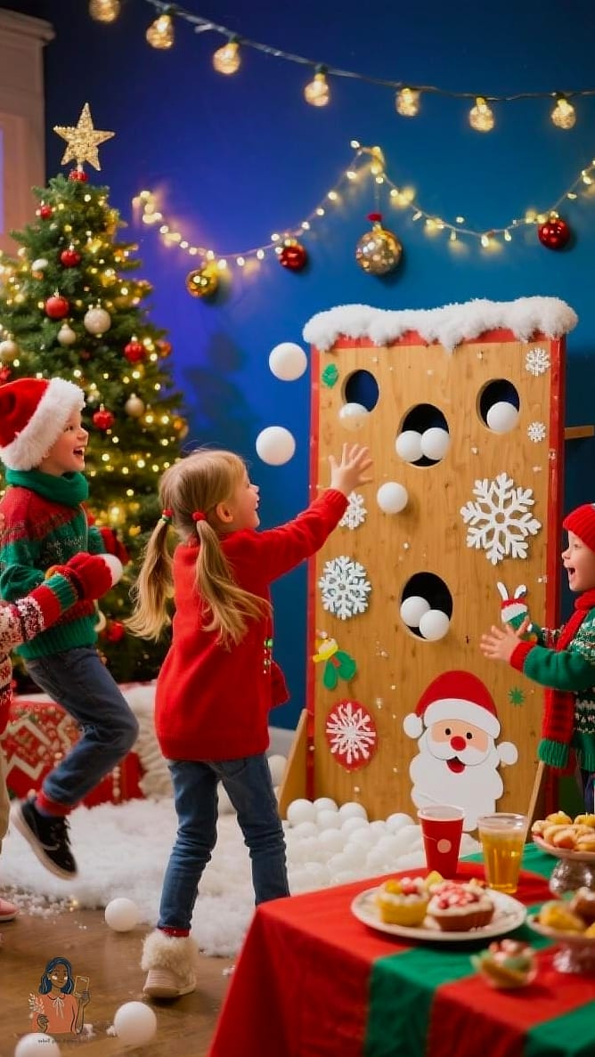Snowball Toss (Indoor Edition)