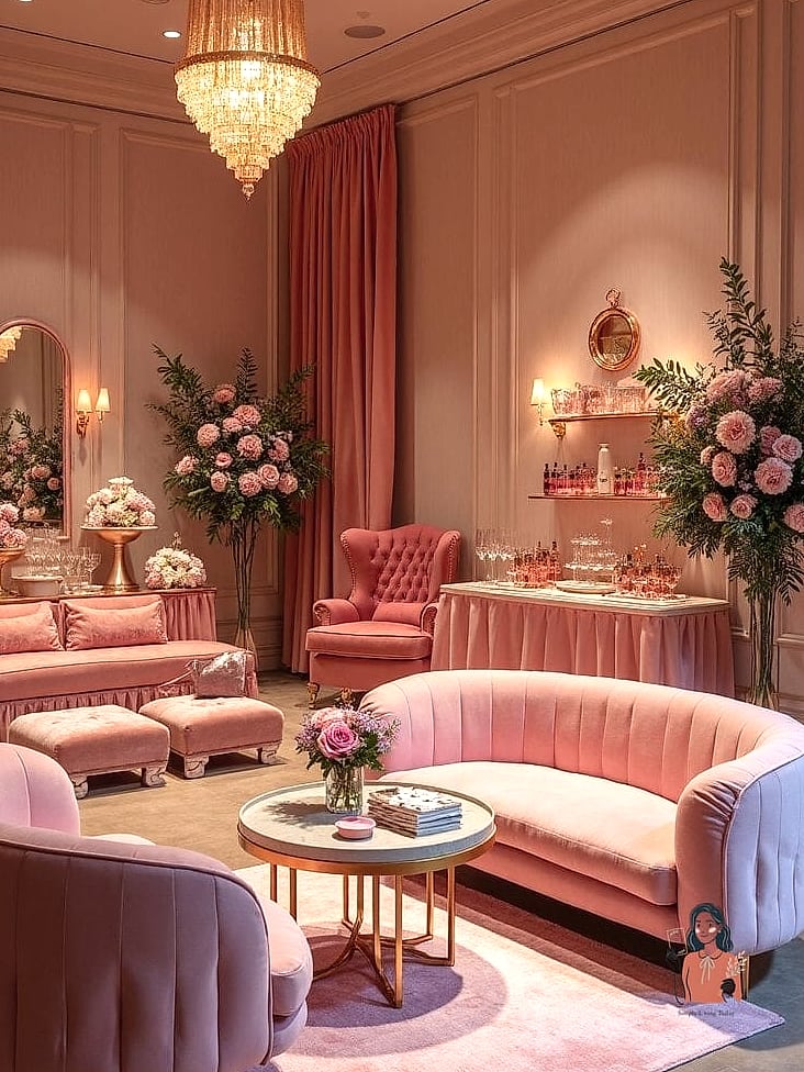 4. Spa Night Birthday Party