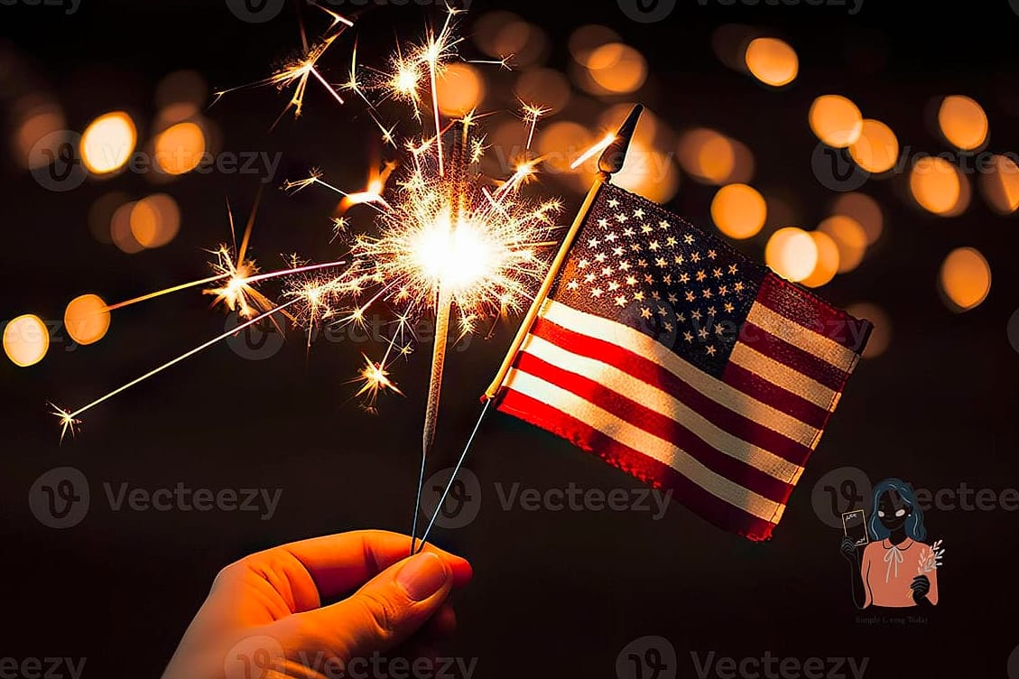 27 Stunning 4Th Of July Party Ideas to Make It Truly Memorable 9 Sparkler Send-Off