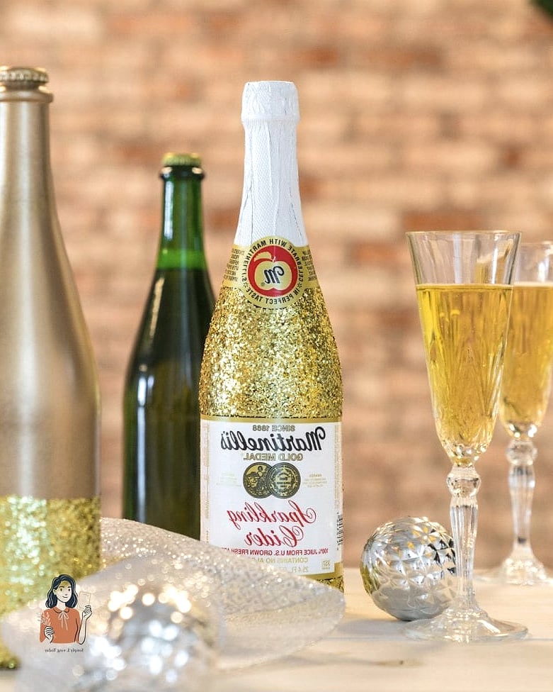 23 Unique New Years Party Games That Are Totally Pinterest-Worthy 11 Sparkling Cider Pong