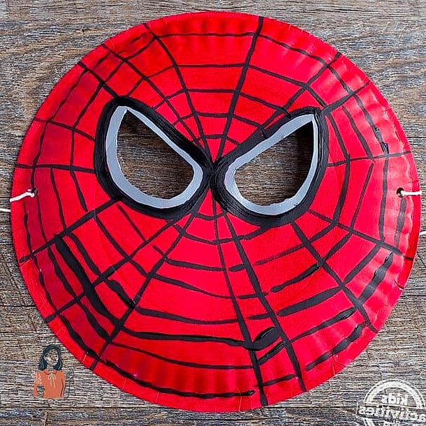 Spider-Man Mask Craft Station
