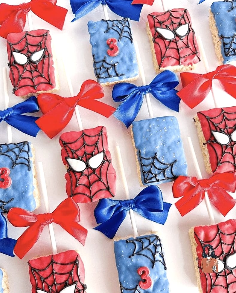 Spider-Man Dessert Table