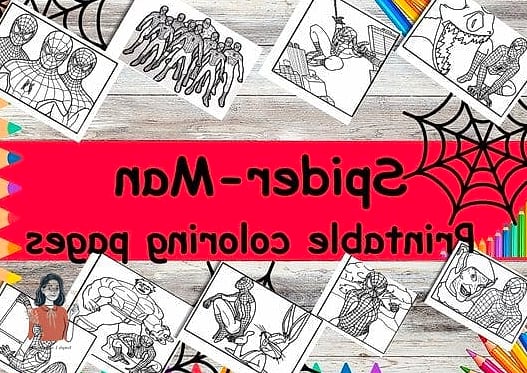 Spider-Man Coloring Table