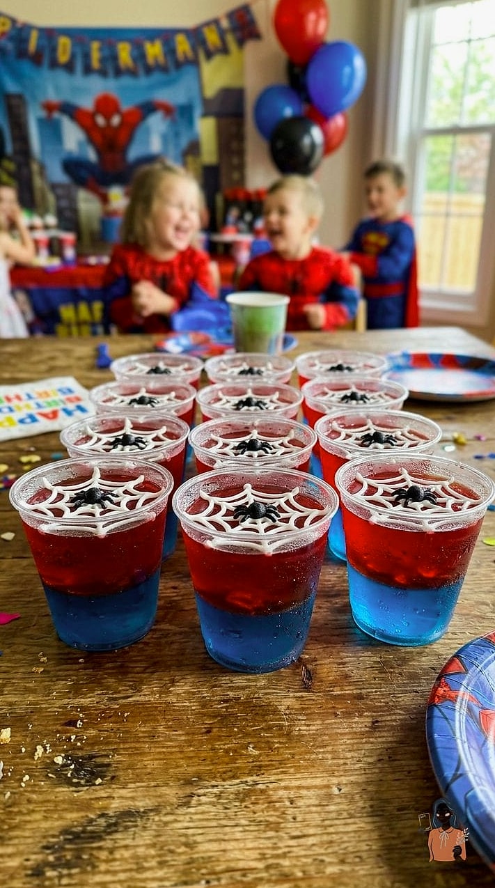 Spider Snack Cups