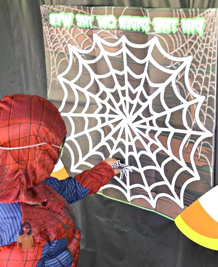 Spider Web Hunt