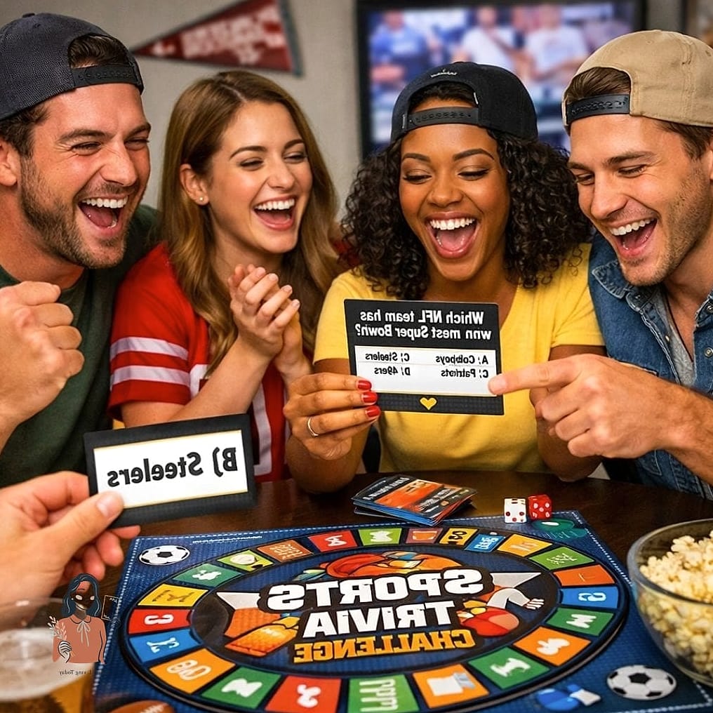 Sports Fan Trivia Night