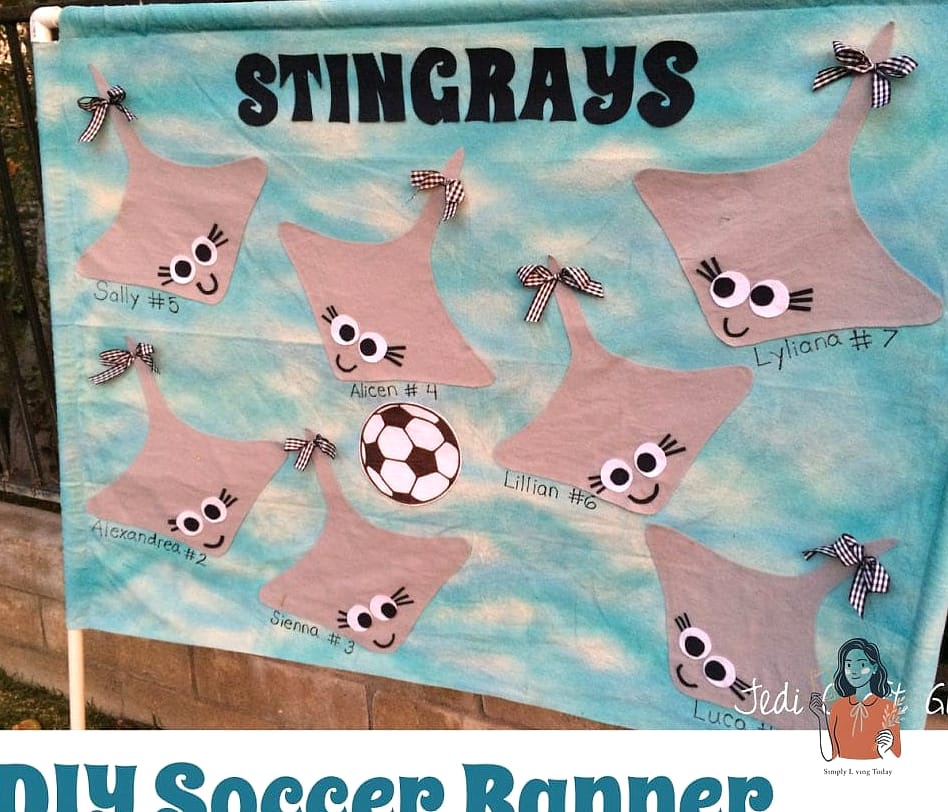 29 Clever Diy Banner Ideas You Can Make This Weekend 24 Sports Team Banner