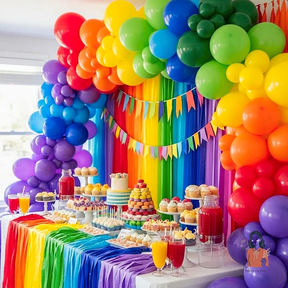 28 Incredible Spring Party Ideas Everyone Will Be Talking About 24 24. Spring Color Party