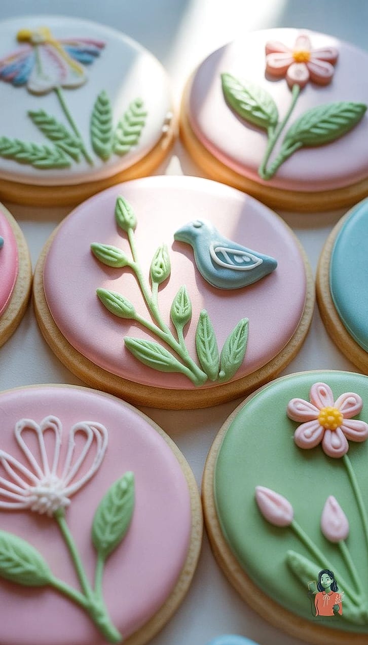 28 Incredible Spring Party Ideas Everyone Will Be Talking About 16 16. Spring Cookie Decorating Party