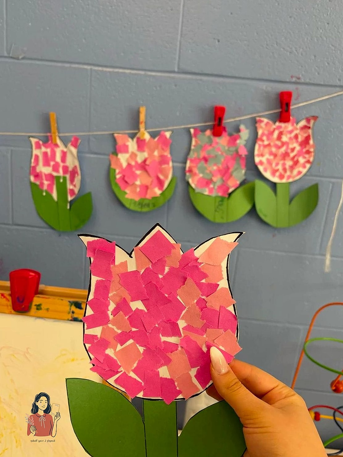 28 Incredible Spring Party Ideas Everyone Will Be Talking About 8 7. Spring Craft Party