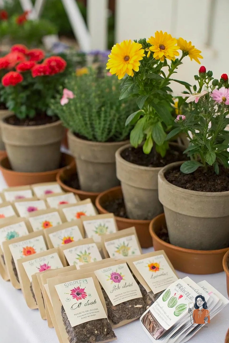 28 Incredible Spring Party Ideas Everyone Will Be Talking About 28 28. Spring Party Favor Garden