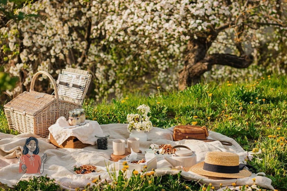 28 Incredible Spring Party Ideas Everyone Will Be Talking About 4 3. Spring Picnic Party