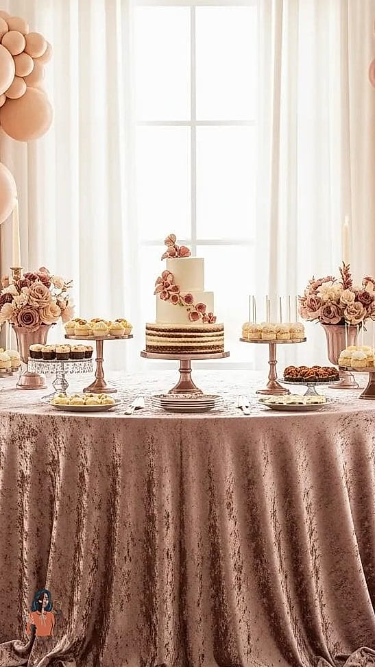 Statement Party Table Decor