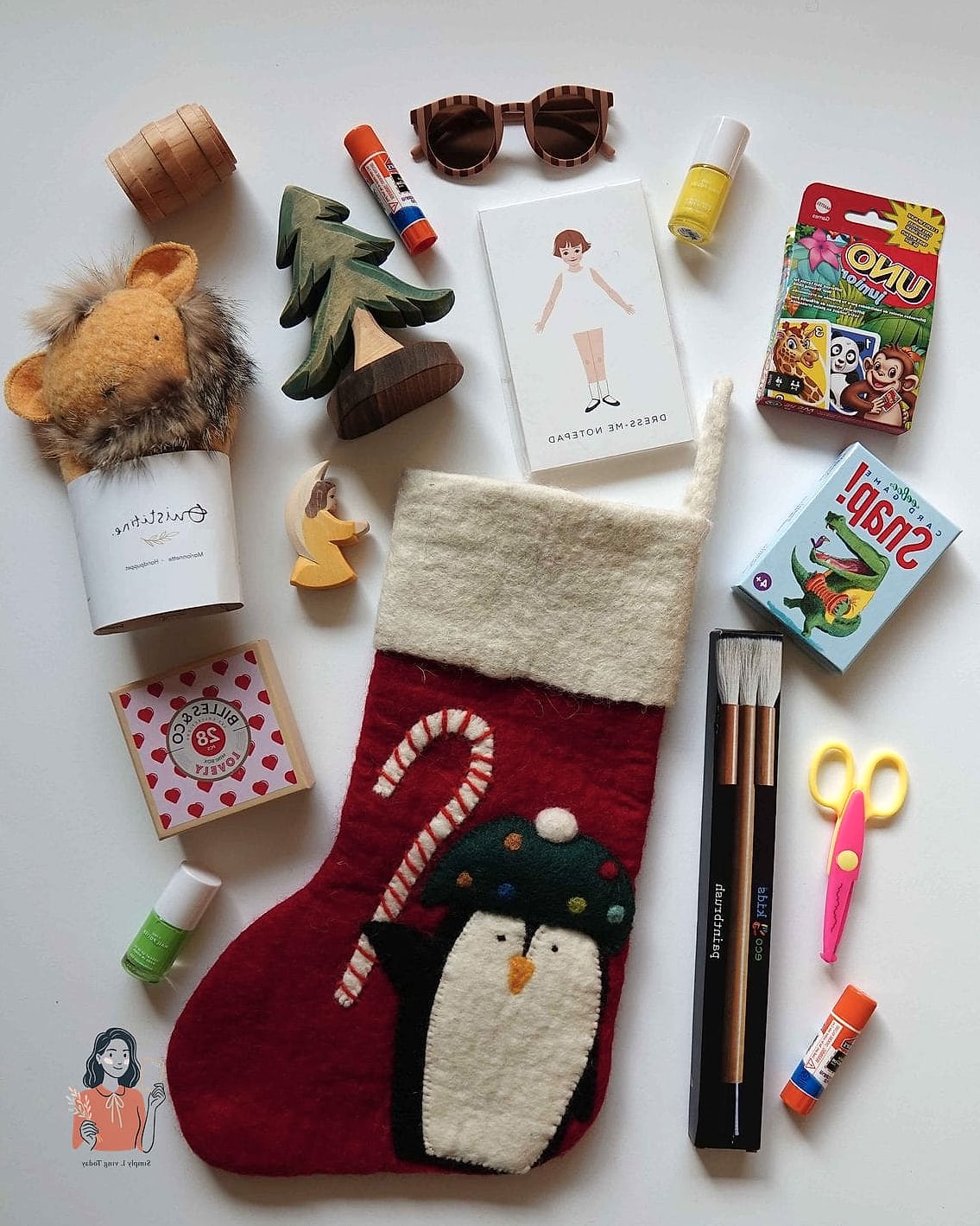 Stocking Stuffer Scavenger Hunt
