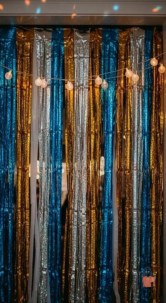 30 Clever Diy Photo Booth On a Budget 5 Streamer Curtain Photo Booth