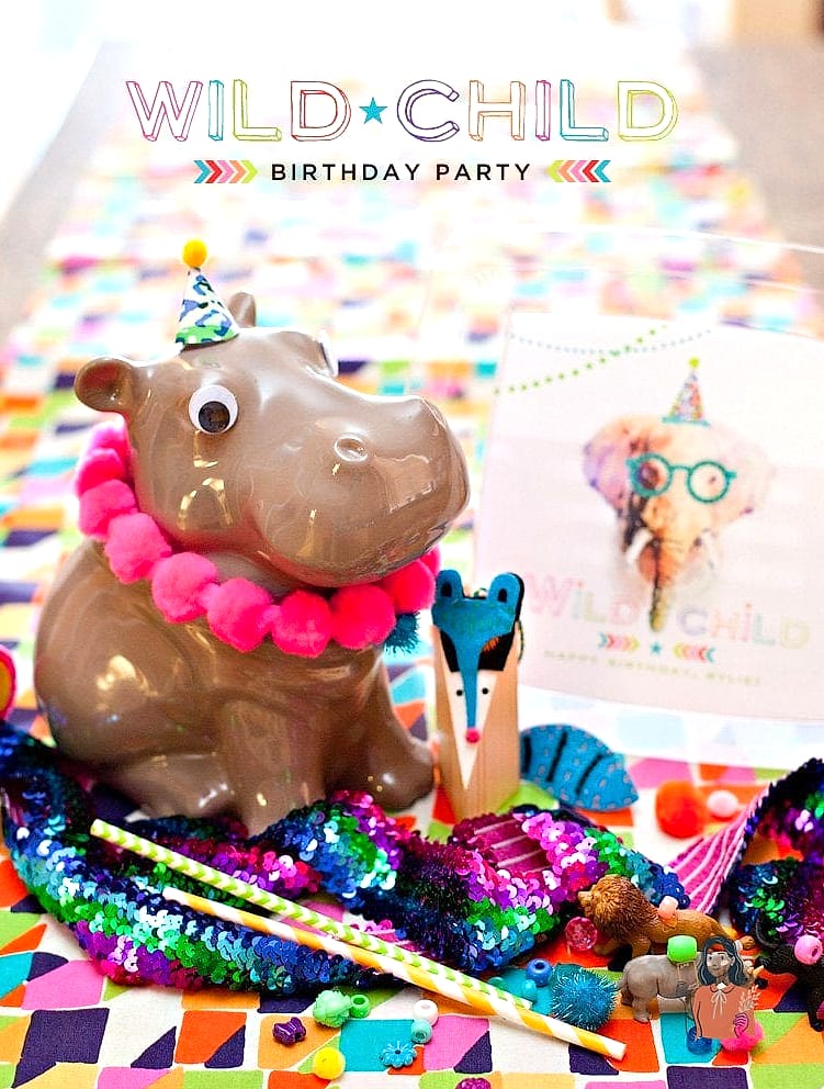 Stuffed Animal Party Favors