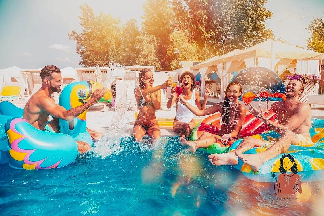 25 Incredible Pool Party Ideas Worth Stealing Right Now 26 Summer Fiesta Pool Party