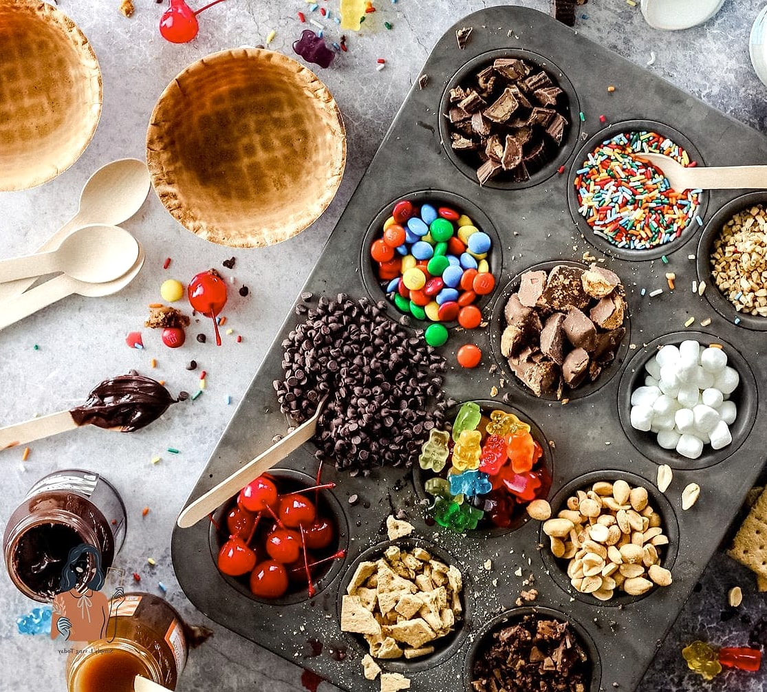 Sundae Bar Extravaganza