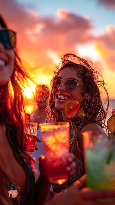 30 Incredible Summer Party Ideas Worth Stealing Right Now 26 Sunset Cocktail Party