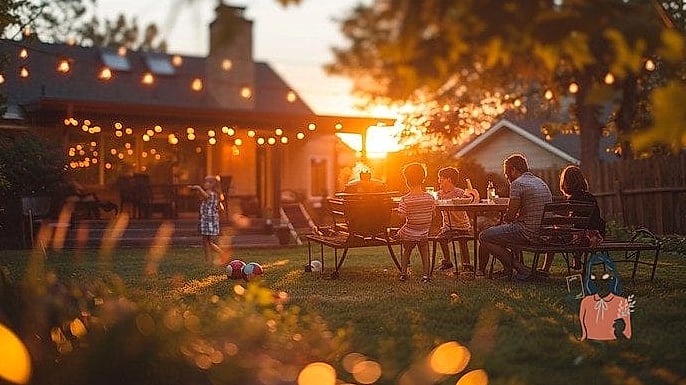 25 Amazing Backyard Dinner Party Ideas That Are Absolutely Perfect 22 Sunset Dinner Party