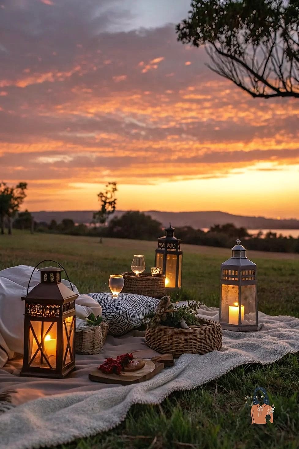 21 Unforgettable Summer Theme Party That Are Absolutely Perfect 6 Sunset Picnic Party
