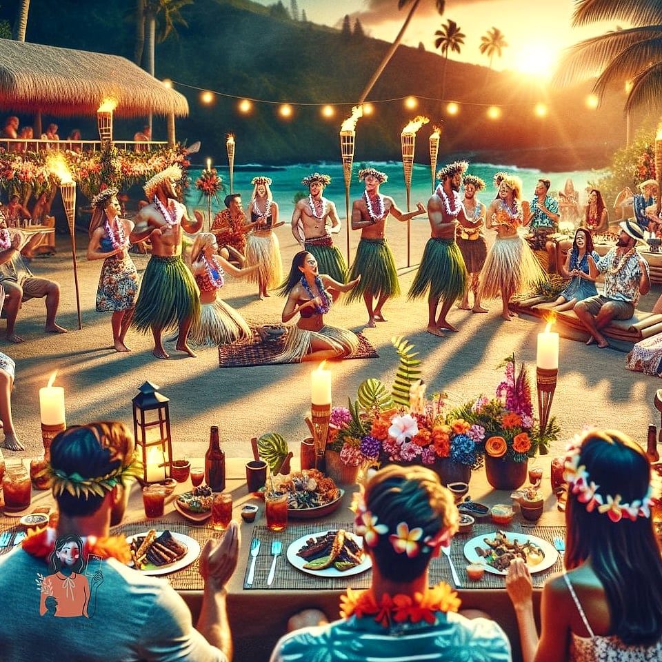 29 Unique Hawaiian Luau Party That Are Totally Pinterest-Worthy 29 Sunset Picnic Luau