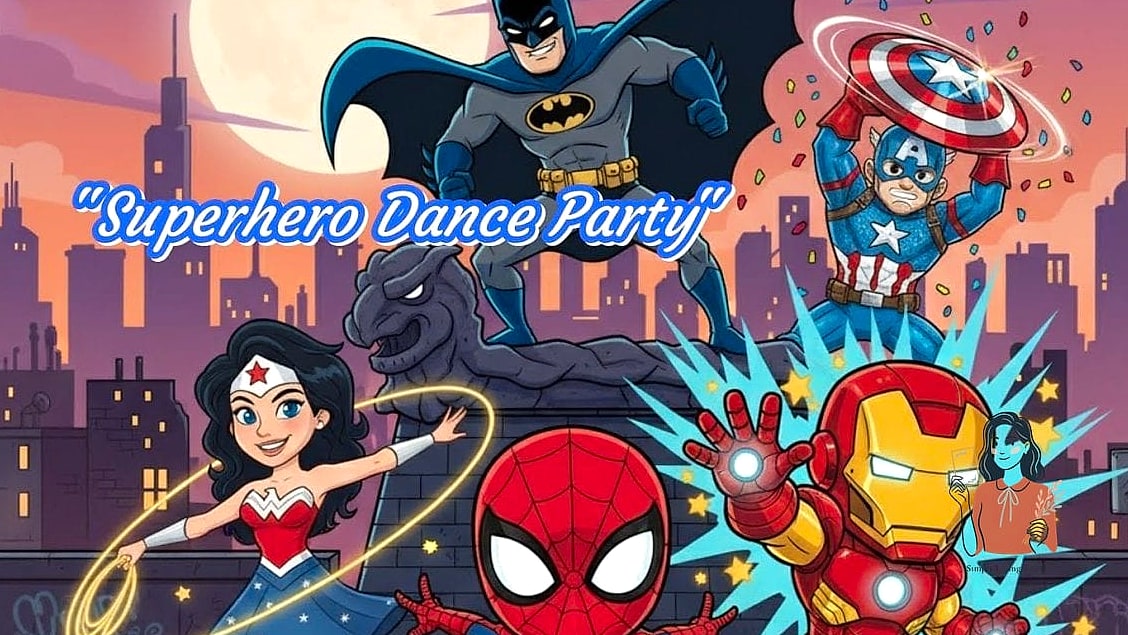 Superhero Dance Party
