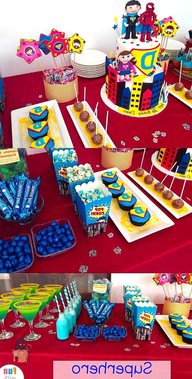 24 Adorable Superhero Birthday Party for the Best Party Ever 24 Superhero Movie Night Wind Down