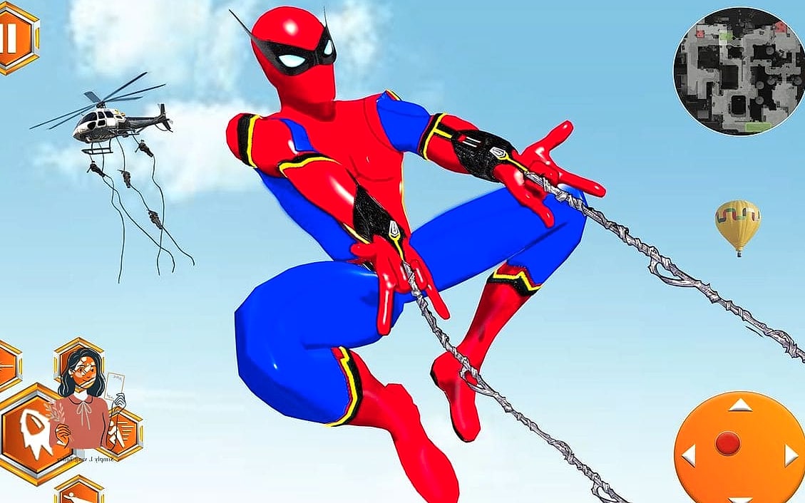 Superhero Rescue Mission
