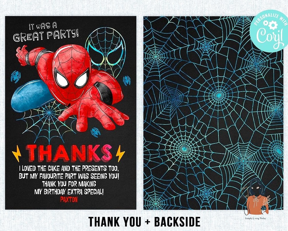 Superhero Thank-You Photo Spot
