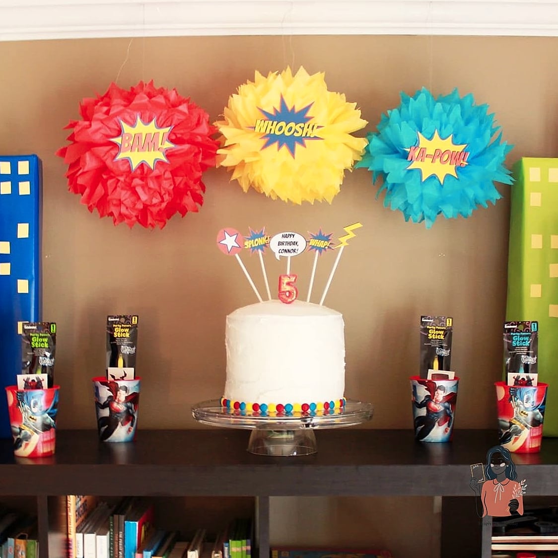 24 Adorable Superhero Birthday Party for the Best Party Ever 11 Superhero Themed Piñata