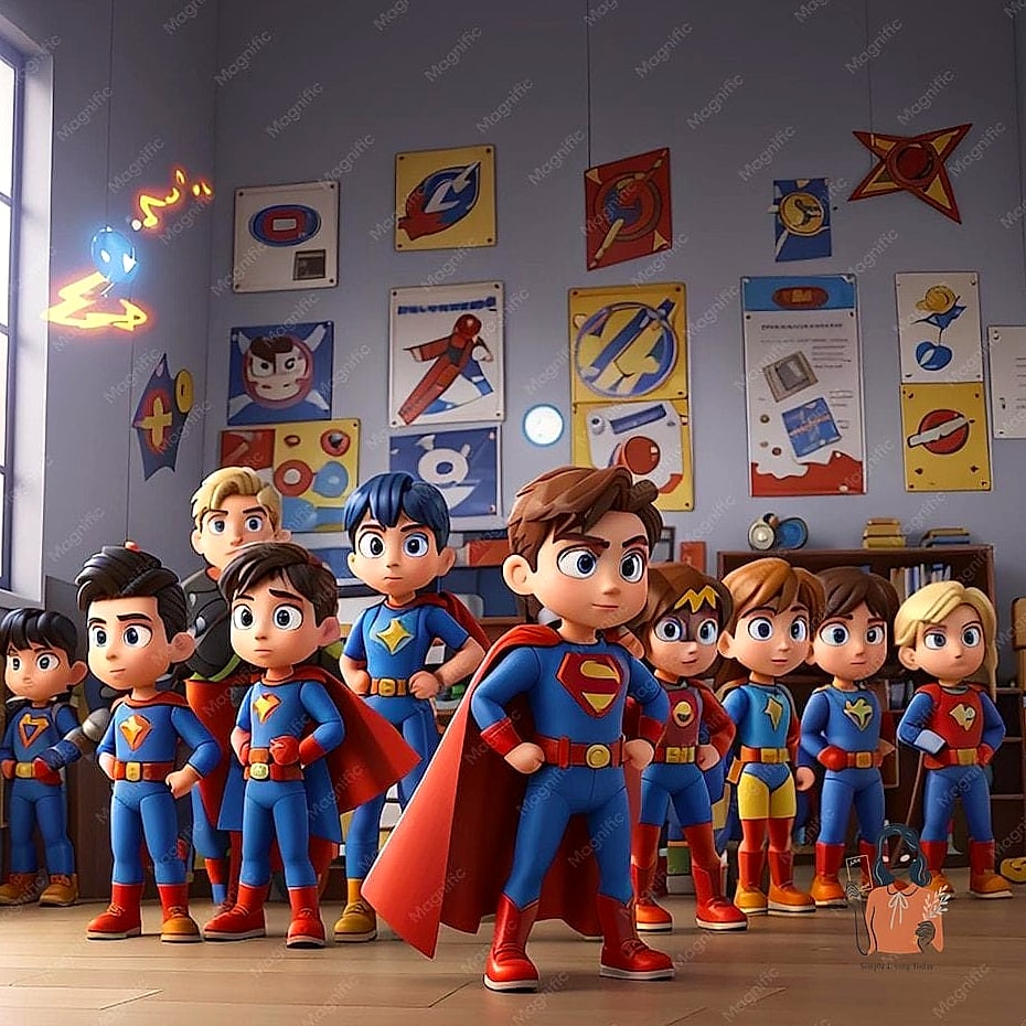 24 Adorable Superhero Birthday Party for the Best Party Ever 3 Superhero Training Academy Entrance