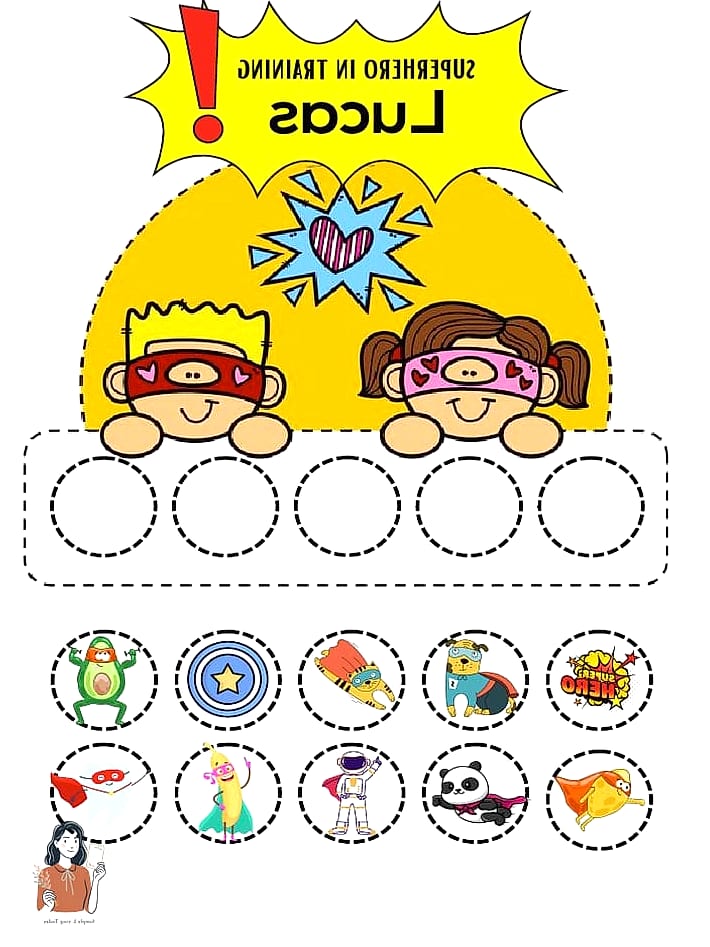 24 Adorable Superhero Birthday Party for the Best Party Ever 13 Superhero Training Manual Favors