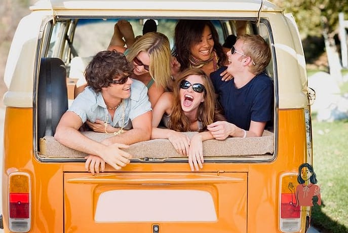 25 Sweet 16 Party Ideas She Will Absolutely Love and Never Forget 22 Sweet 16 Road Trip Adventure