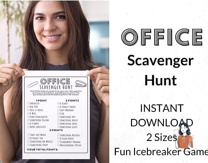 Team Scavenger Hunt