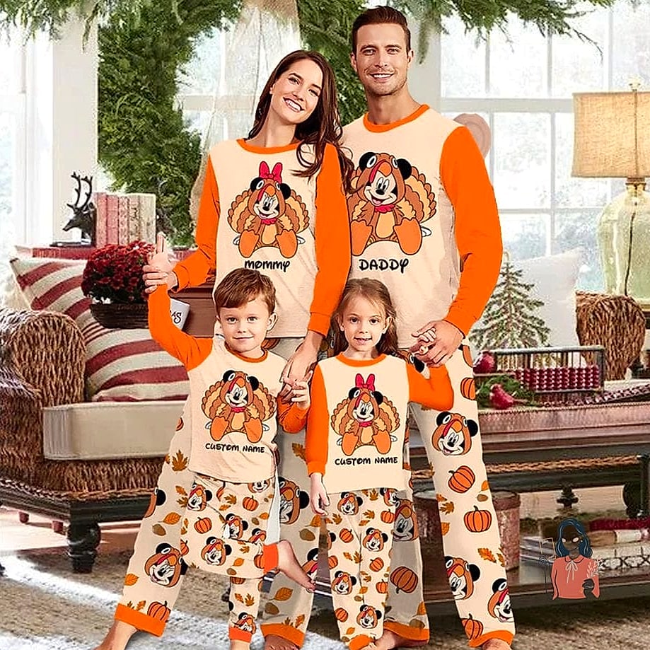 Thanksgiving Movie and Pajama Party