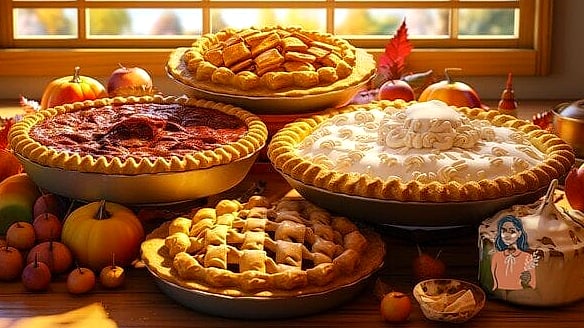 Thanksgiving Pie Tasting Party