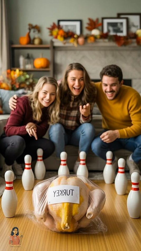 Thanksgiving Turkey Bowling