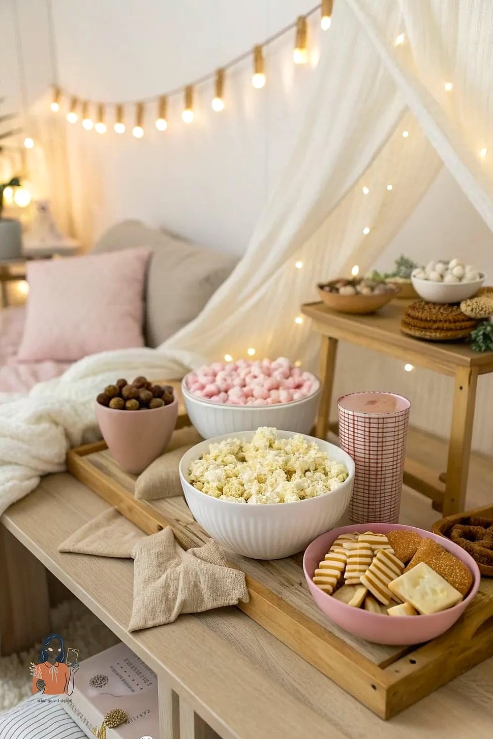 29 Adorable Slumber Party Ideas for the Best Party Ever 20 Themed Snack Boards