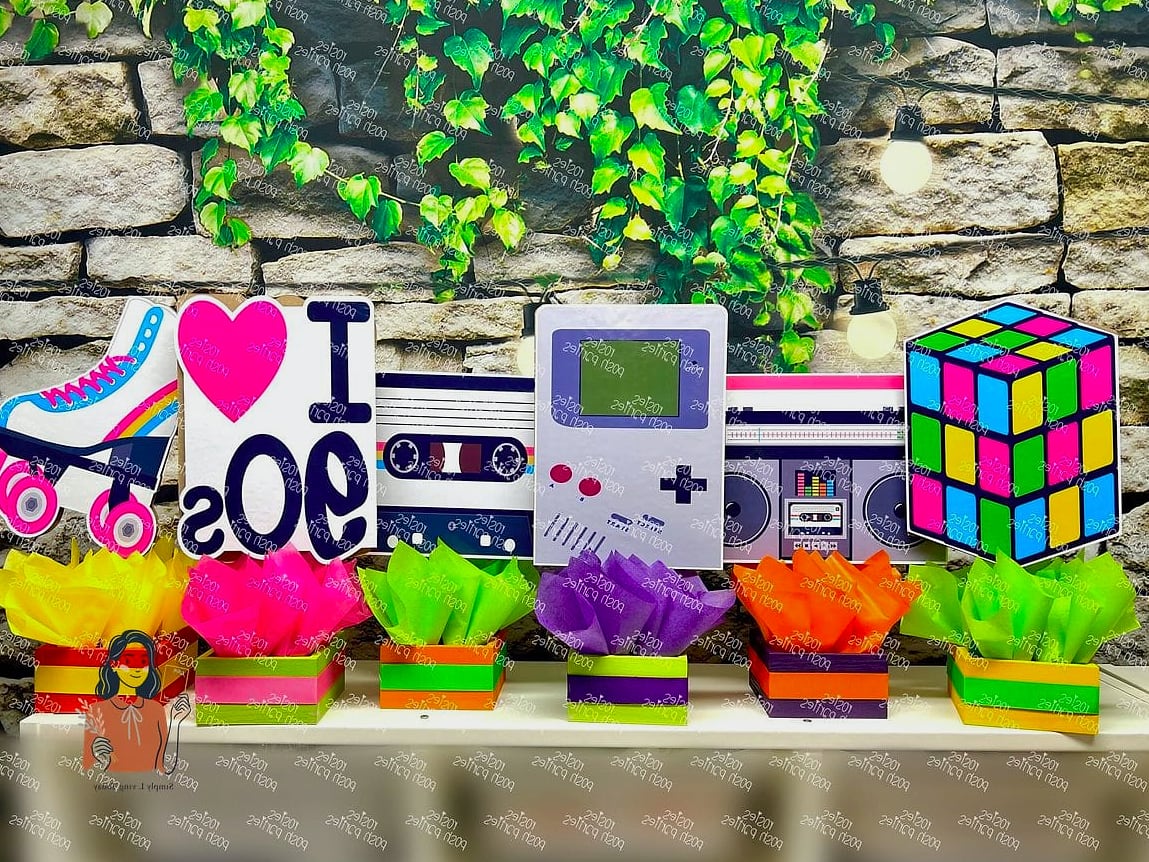 13. Throw a Retro ’90s Birthday Party