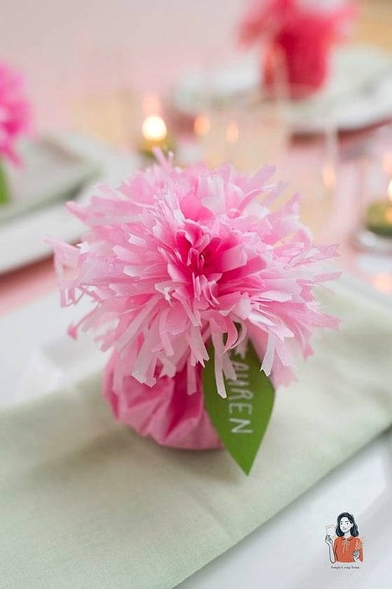 21 Clever Diy Favor Bags On a Budget 11 Tissue Paper Wrapped Favor Bags
