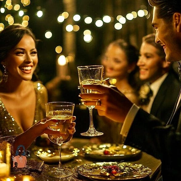 23 Unique New Years Party Games That Are Totally Pinterest-Worthy 15 Toast to the Year Storytelling Game
