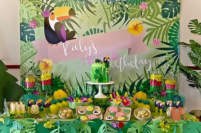 Toucan Fruit Kabobs