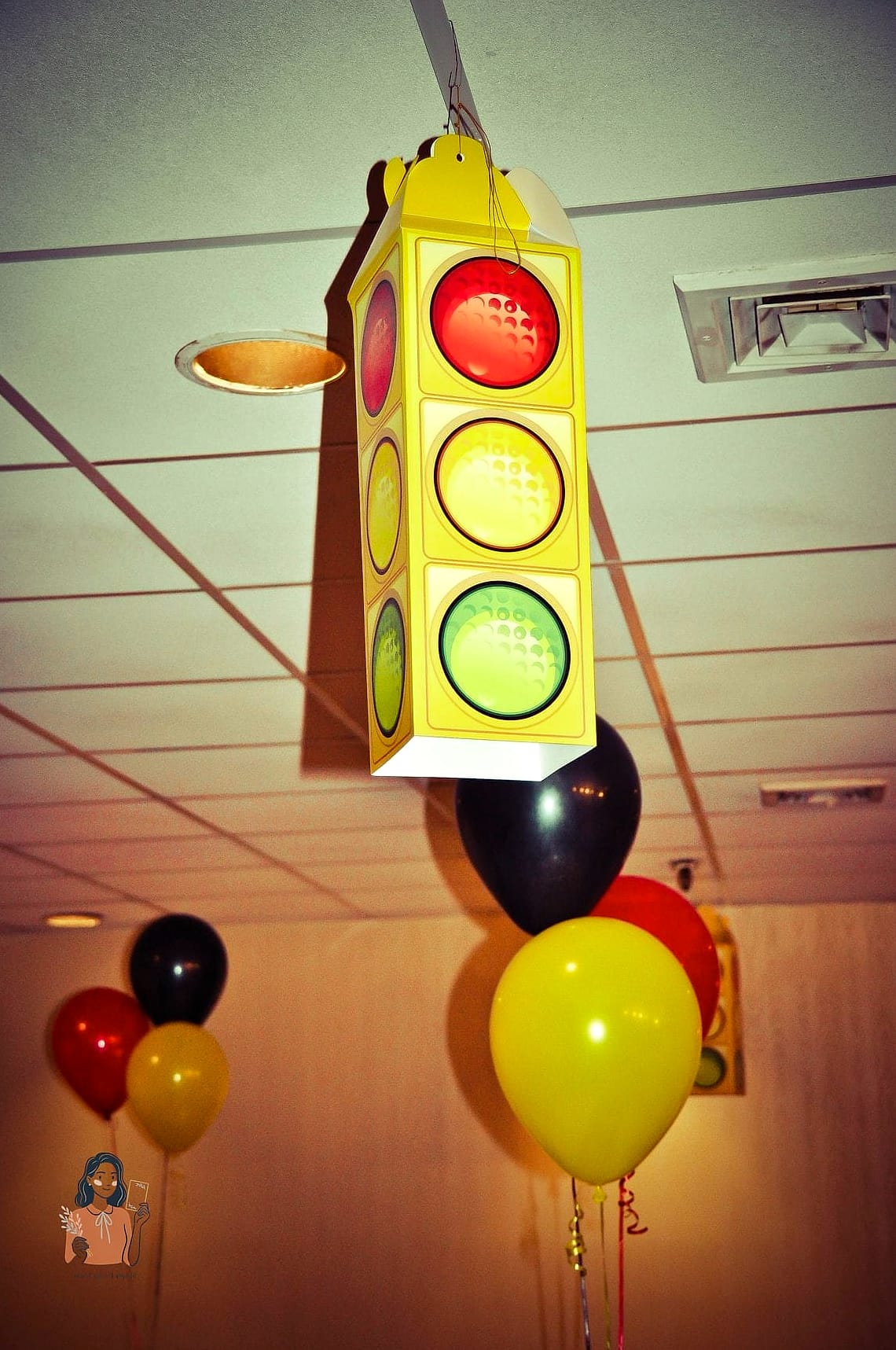 Traffic Light Freeze Dance
