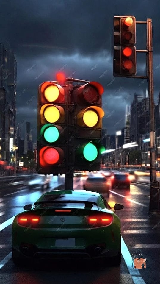 Traffic Light Freeze Dance