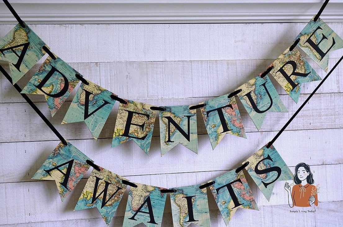 29 Clever Diy Banner Ideas You Can Make This Weekend 20 Travel Adventure Banner